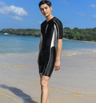 Traje de Baño Protector Solar para Hombre con Secado Rápido - Image 8