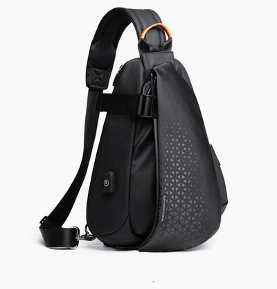 Bolso Bandolera Impermeable Multifuncional para Hombre - Image 3
