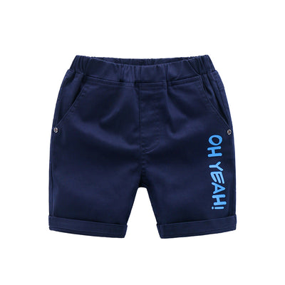 Pantalones de Cinco Puntos Estilo Coreano para Niños y Adolescentes - Image 5