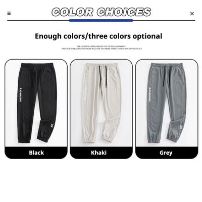 Pantalones Casuales Deportivos para Hombre - Verano - Image 18