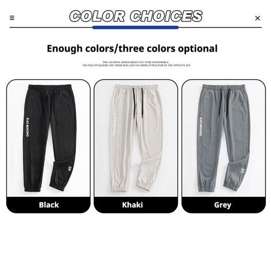 Pantalones Casuales Deportivos para Hombre - Verano - Image 18