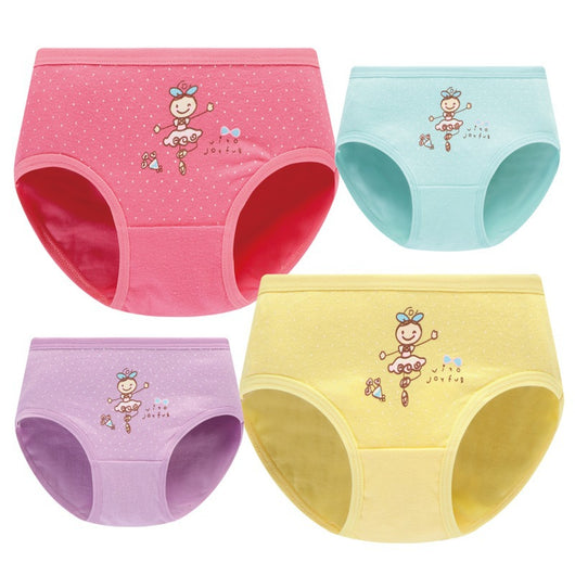 Calzones Infantiles de Algodón 100% - Ropa Interior Cómoda para Niñas - Image 7