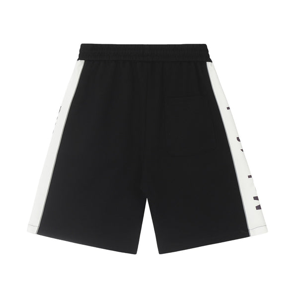 Shorts Deportivos Casuales con Estampado de Letras para Hombre
