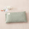 Small Green Square Pillowcase 30 cm x 50 cm, One Piece