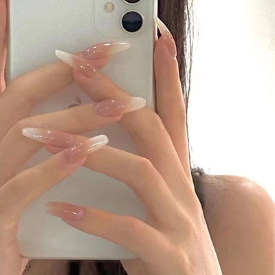 Uñas Postizas Removibles Diseño Clásico - Acabado Profesional - Image 37