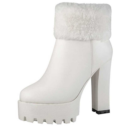 Botas Cómodas de Cuero Suave para Mujer - Image 4
