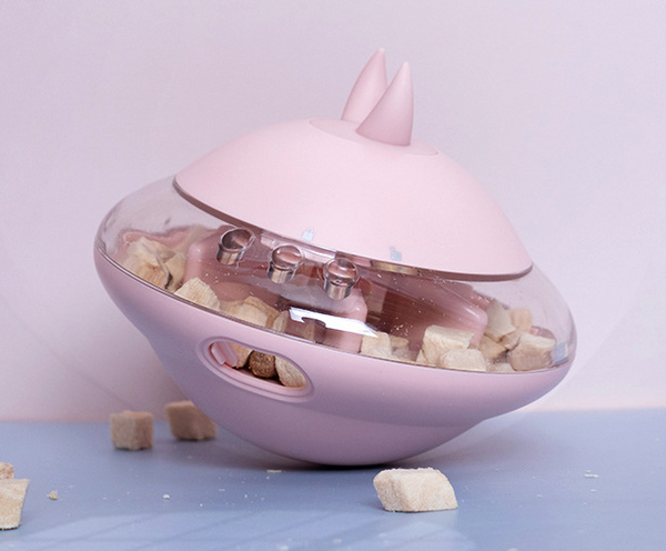 Juguete Interactivo Dispensador de Alimento para Gatos y Perros