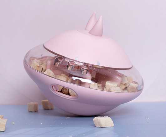 Juguete Interactivo Dispensador de Alimento para Gatos y Perros
