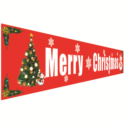 Decoraciones Navideñas: Cortinas, Banderas y Adornos Colgantes - Image 12