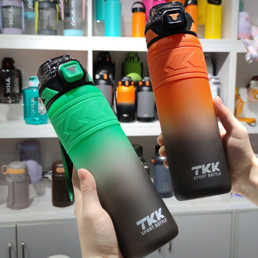 Botella Deportiva de Gran Capacidad Resistente al Calor - Regalo Perfecto para Estudiantes y Hombres - Image 2