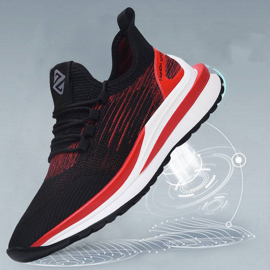 Zapatillas Deportivas Hombre Ligeras Transpirables con Amortiguación - Image 2