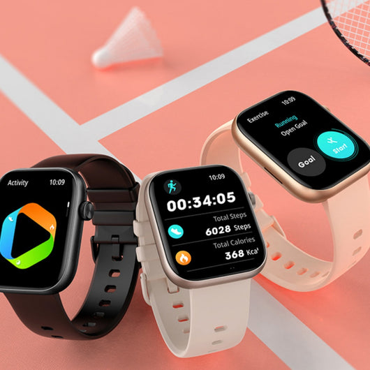 Reloj Inteligente P89 Pantalla Táctil Completa con Cargador Inalámbrico y Llamadas Bluetooth