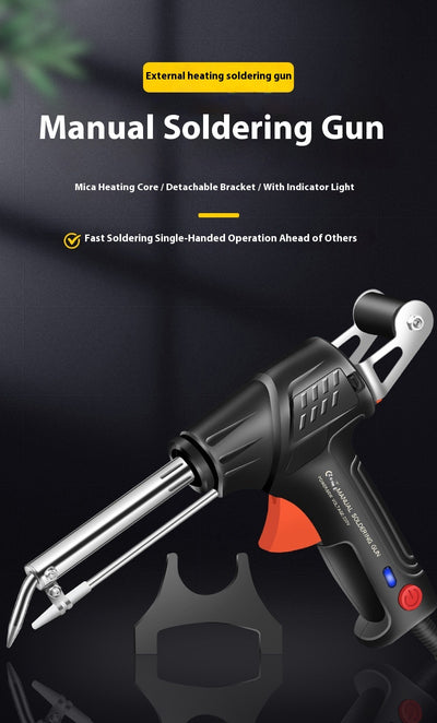 Kit Profesional de Soldadura con Pistola y Luz LED - Image 9