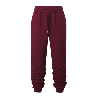 Pantalones Casuales Hombre Cómodos de Color Sólido - Image 10