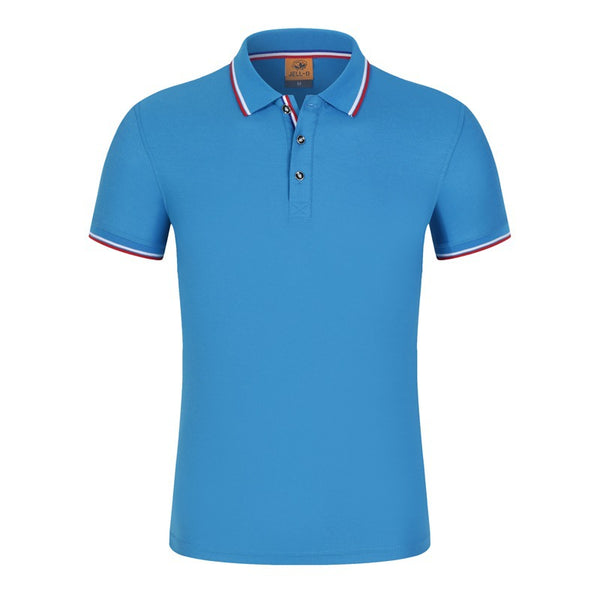 Polo Manga Corta Summer Lapels - Comodidad y Estilo