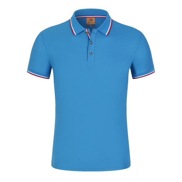Polo Manga Corta Summer Lapels - Comodidad y Estilo