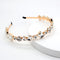 Base De Ouro Com Diamante Branco
