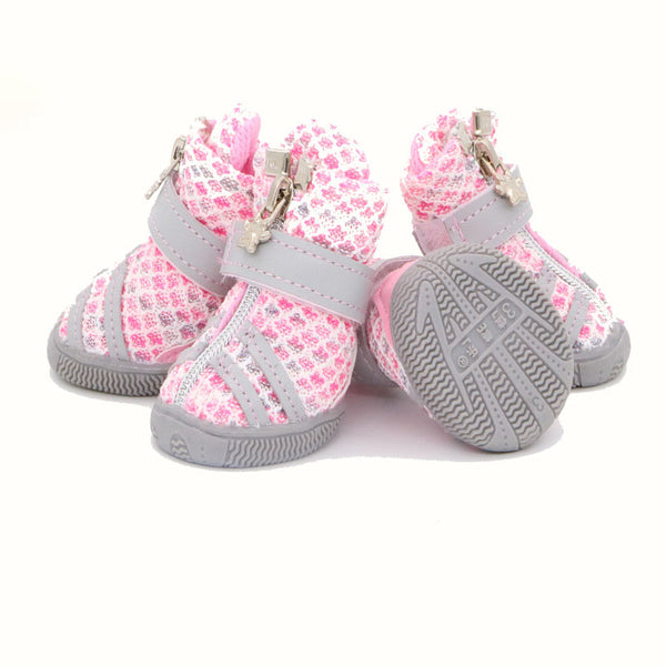 Zapatos Deportivos Transpirables para Perros Pequeños y Medianos