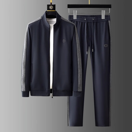 Conjunto Deportivo Hombre Dos Piezas Sedoso con Stretch - Image 9