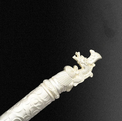 Espada Shaoshi de Acero Manganeso Alto - Pieza de Colección para Defensa Personal - Image 6