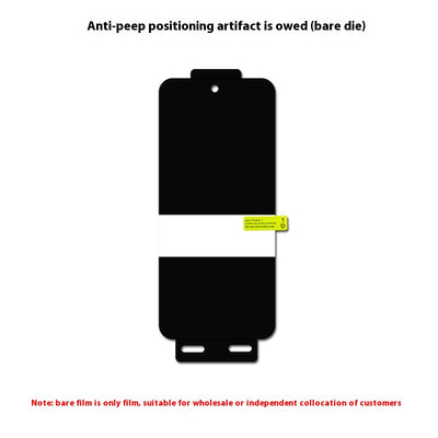 Protector de Pantalla Anti-Espías TPU - Privacidad Total para tu Celular - Image 9