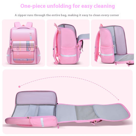 Mochila Escolar con Protección Ergonómica de Espalda - Image 3
