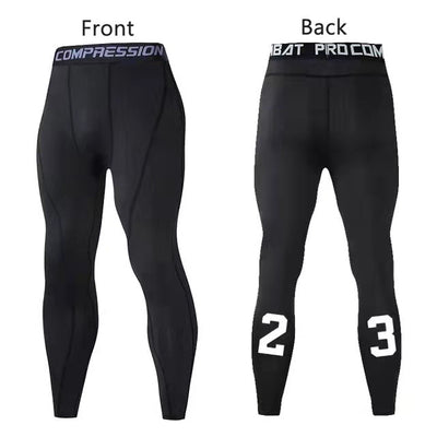Mallas Deportivas para Hombre - Leggings Compresión para Correr y Gimnasio - Image 8