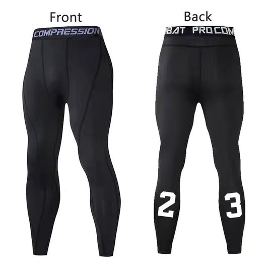 Mallas Deportivas para Hombre - Leggings Compresión para Correr y Gimnasio - Image 8