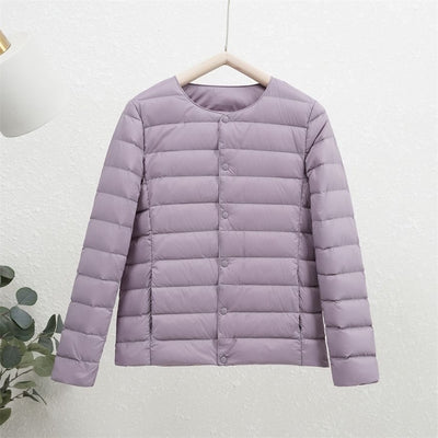 Chaqueta Térmica Ligera Cuello Redondo para Mujer - Image 21