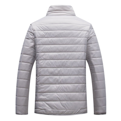 Chaqueta Acolchada para Hombre con Capucha y Colores Pastel - Image 7