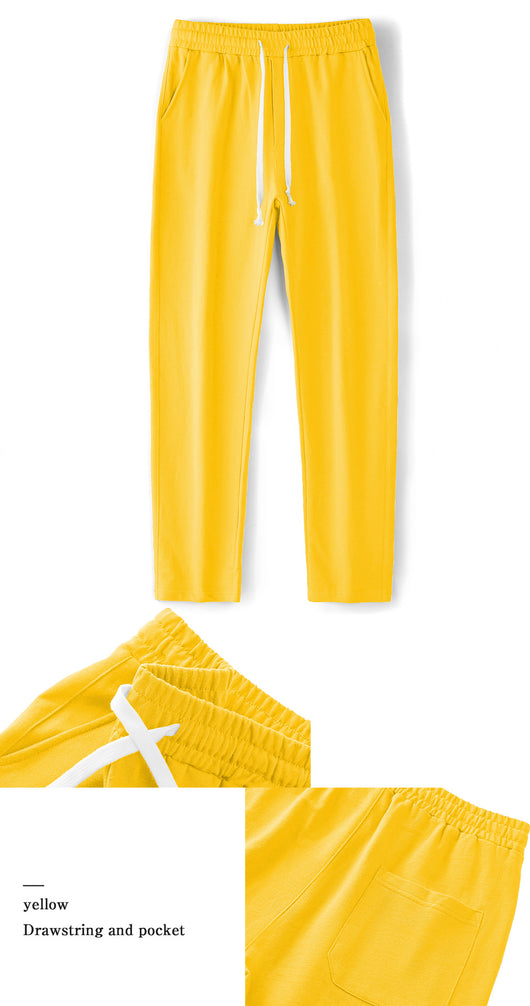 Pantalones de Chándal Holgados de Algodón para Hombre - Image 26