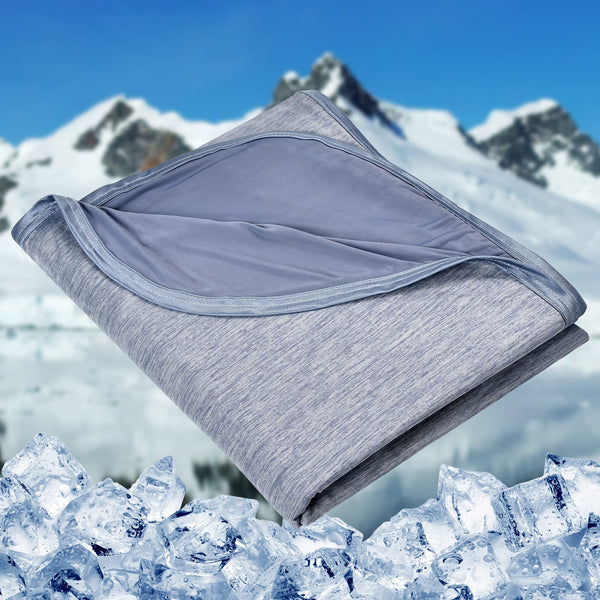 Manta Fresca Doble Cara Transpirable y Ultraligera para Verano