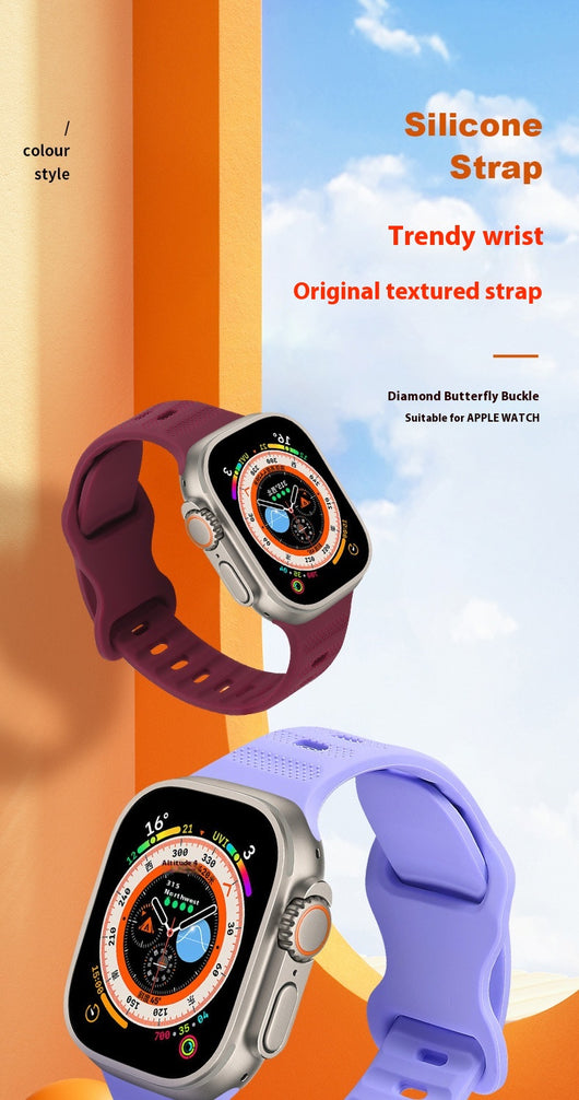 Reloj Deportivo para Parejas con Correa de Silicona Monócromo - Image 19