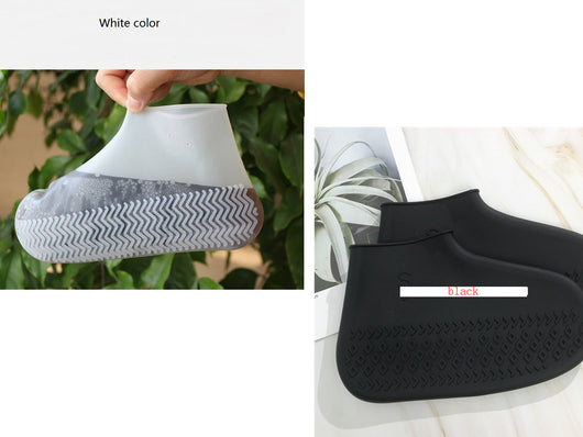 Funda Protectora de Silicona Impermeable Antideslizante para Zapatos - Image 11