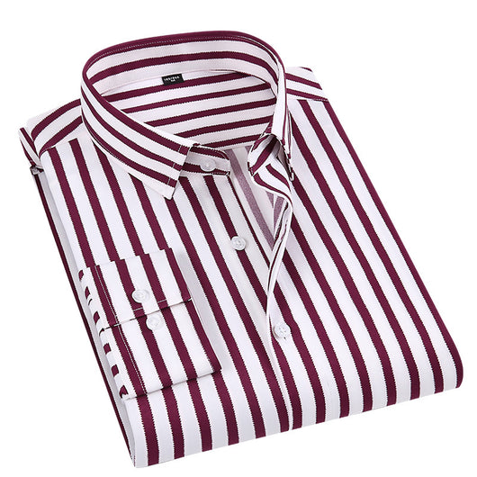 Camisa Casual Slim Fit de Manga Larga para Hombre - Image 5