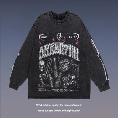 Remera Manga Larga Efecto Desgastado - Image 18