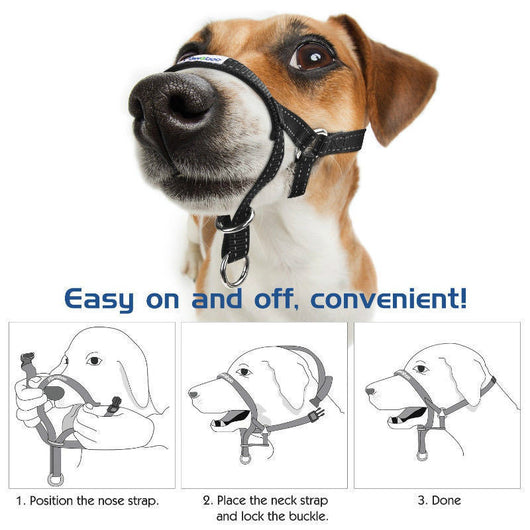 Bozal Ajustable para Perros - Máscara Transpirable Antimodidas y Anticomida - Image 13