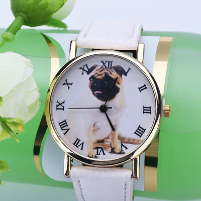 Reloj de Cuarzo Estilo Casual con Diseño de Cachorro Adorable - Image 8