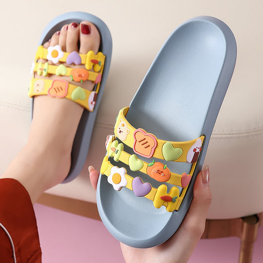Sandalias y Pantuflas para Hombre con Suela Gruesa Antideslizante - Comodidad de Verano - Image 13