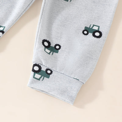 Conjunto Térmico: Suéter de Dos Piezas con Pantalón Largo de Algodón - Image 14