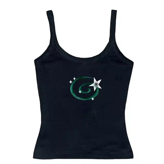 Camiseta Ajustada Estampada en Dacron para Mujer - Image 3