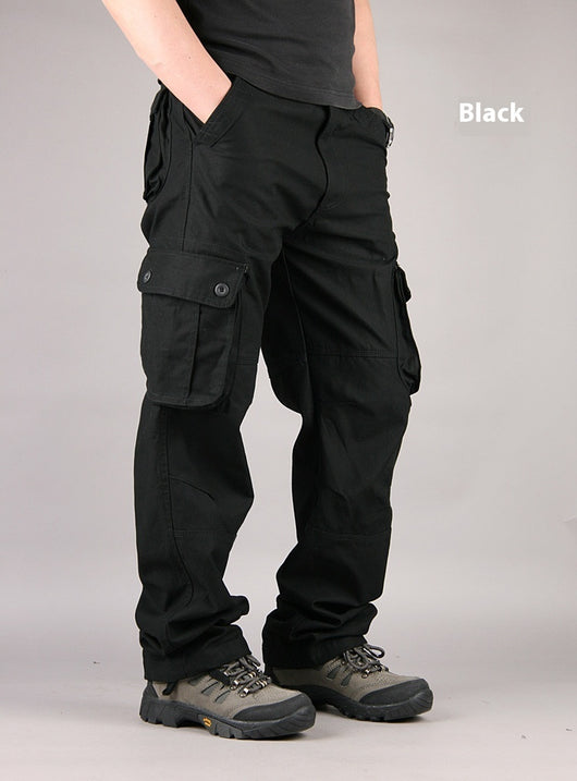 Pantalones de Trabajo Multibolsillos Hombre Cómodos y Resistentes - Image 11