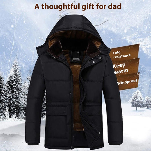 Chaqueta Acolchada de Algodón para Hombre Adulto - Image 9