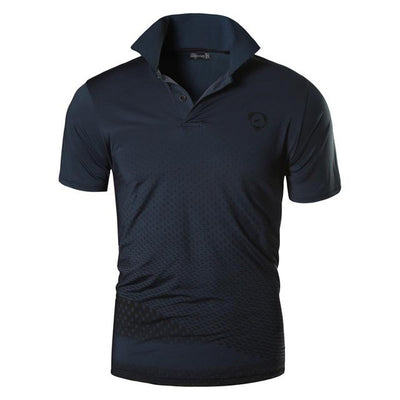 Polo Deportivo Manga Corta Rojo para Golf y Tenis - Image 13