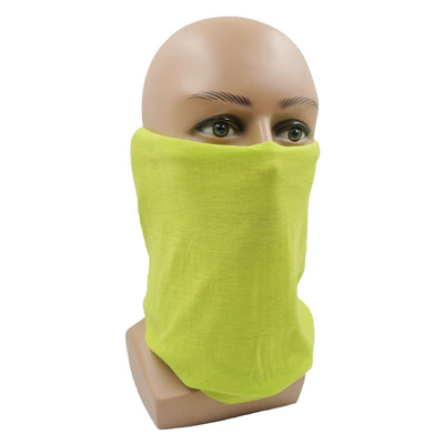 Máscara Deportiva Multiusos Tejido Seamless Liso - Image 14