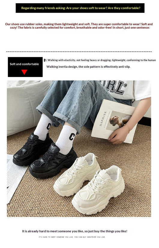 Zapatillas Plataforma Dad Shoes Transpirables con Suela Reforzada - Image 19