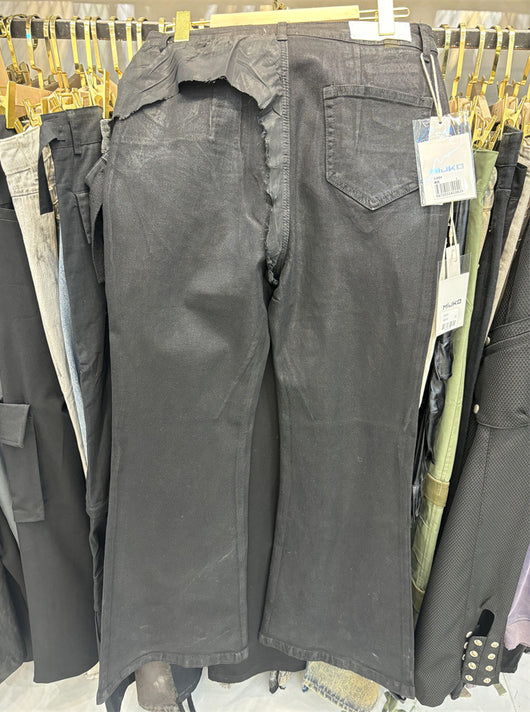 Pantalones Jeans Creativos con Costuras Hipster - Image 7