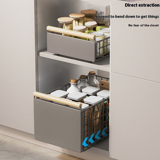 Canasta Organizadora Plegable Multifuncional para Cocina y Baño - Image 4