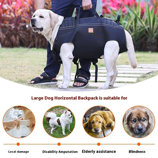 Mochila de Transporte para Perros Medianos y Grandes - Image 3