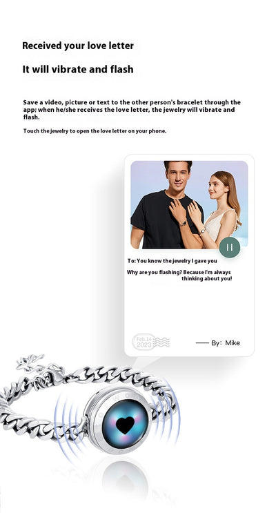 Pulsera Inteligente Inductiva para Parejas con Control Remoto - Image 6